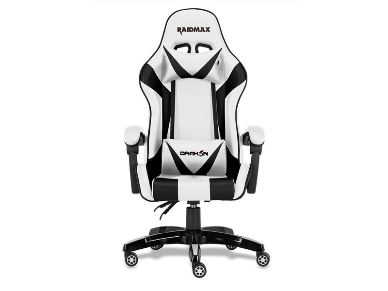 Raidmax Drakon DK602 Gamer szék, fehér