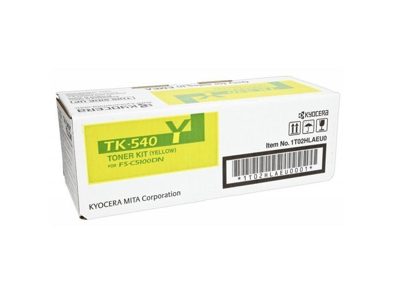 Kyocera TK-540 (1T02HLAEU0) Toner, sárga