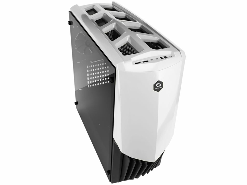 Raidmax Gama A18TW Fehér Számítógépház