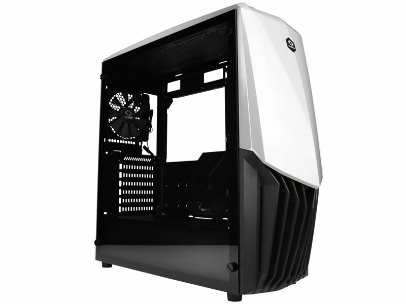 Raidmax Gama A18TW Fehér Számítógépház