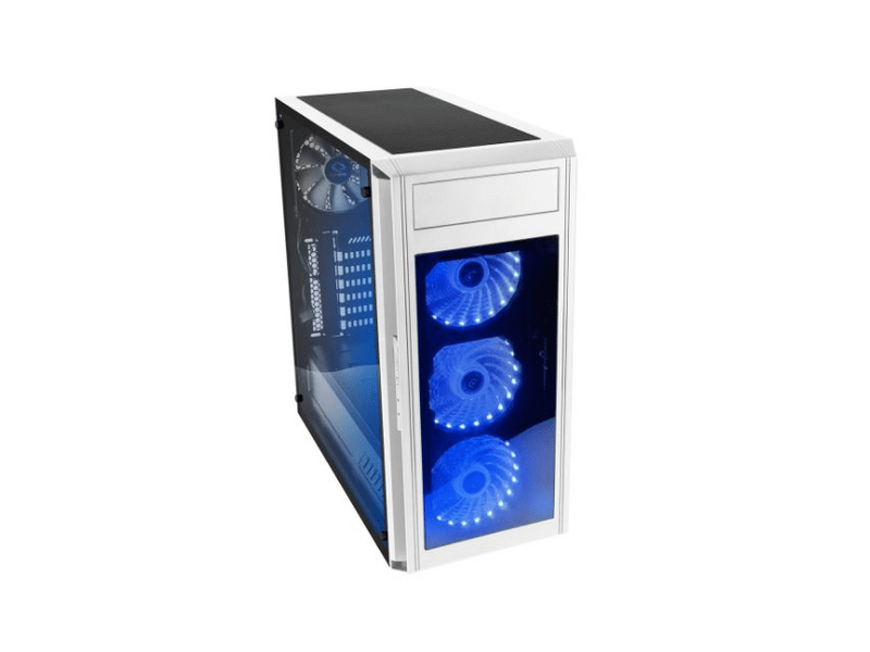 Raidmax Alpha Prime A15TTW Fehér Számítógépház