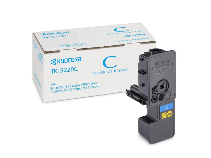 Kyocera TK-5220C 1T02R9CNL1 Nyomtató toner, ciánkék