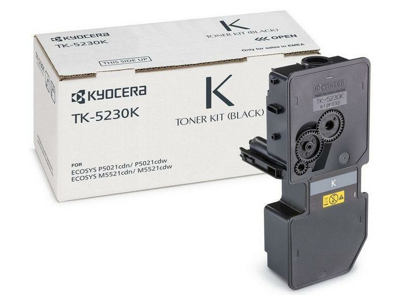 Kyocera TK-5230K 1T02R90NL0 Nyomtató toner, fekete