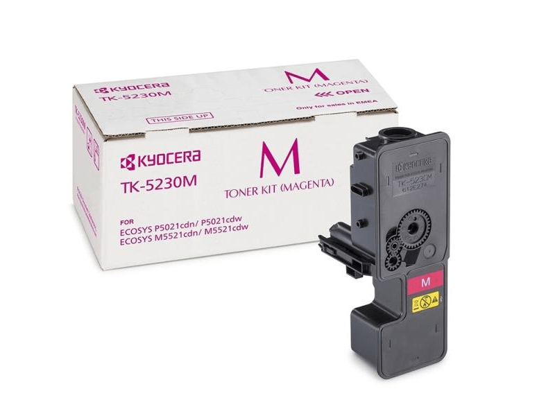 Kyocera TK-5230M (1T02R9BNL0) Nyomtató toner, magenta