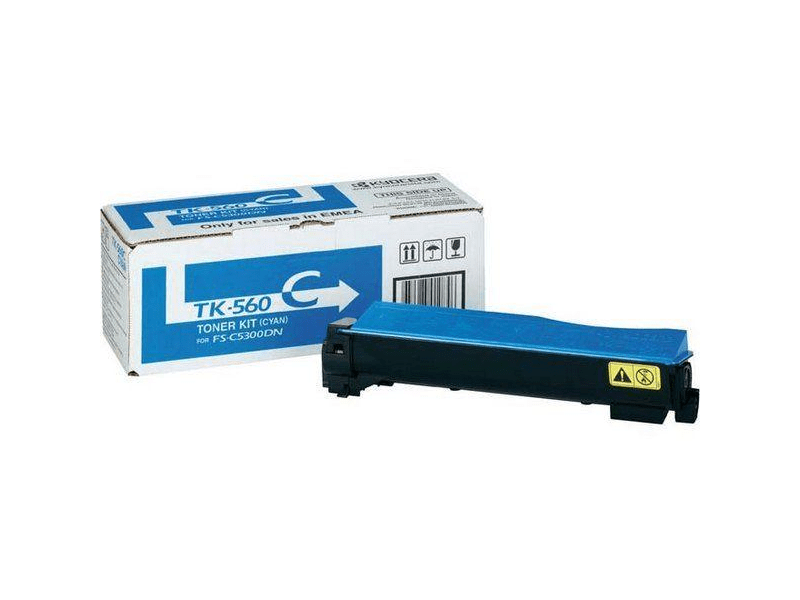 Kyocera TK-560 (1T02HNCEU0) Ciánkék Toner