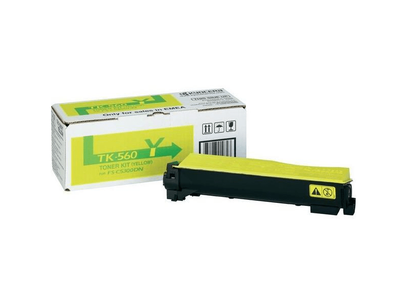 Kyocera TK-560 (1T02HNAEU0) Sárga Toner