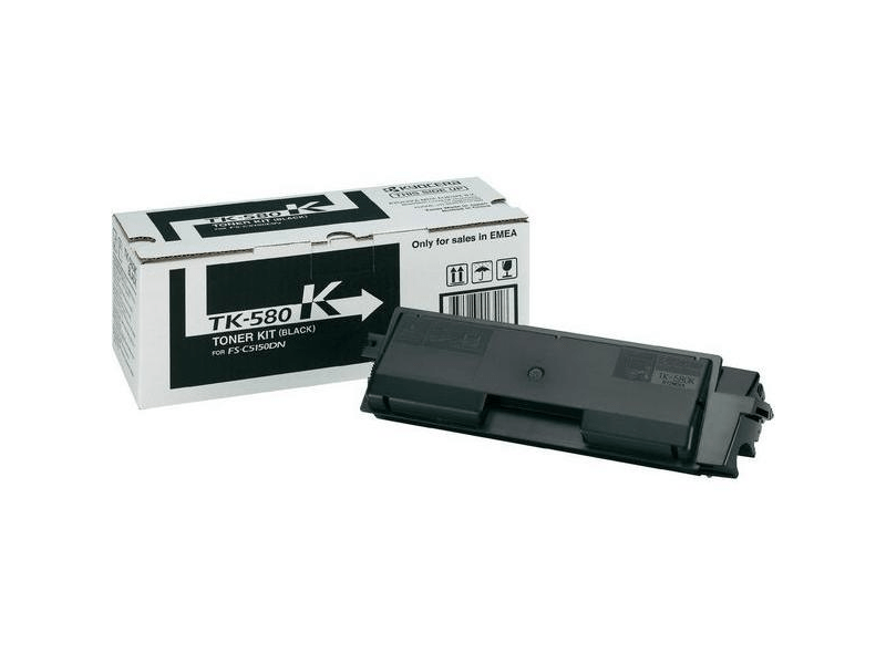 Kyocera TK-580 (1T02KT0NL0) Fekete Toner
