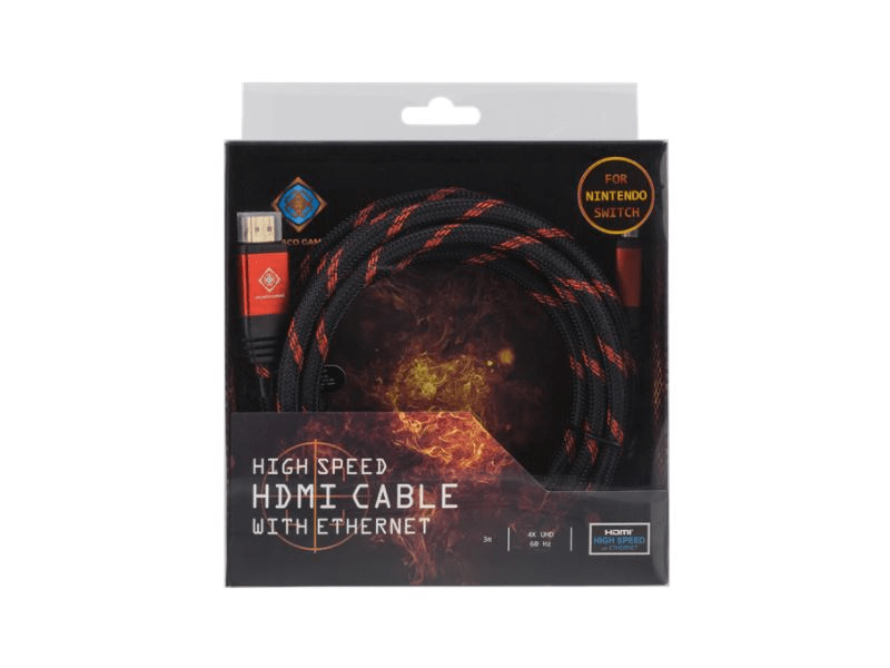 Deltaco GAM-016 Gamer HDMI 2.2 kábel, 3m