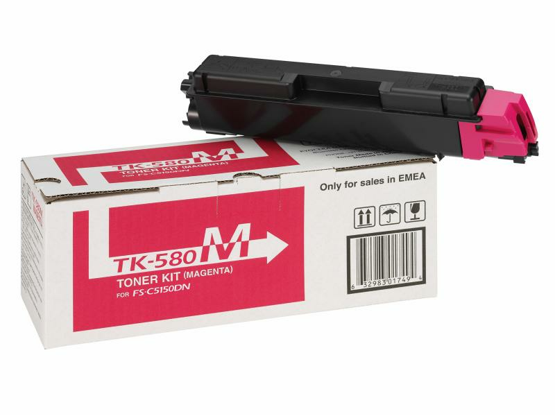 Kyocera TK-580 (1T02KTBNL0) Magenta Toner