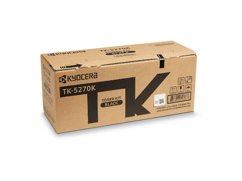 Kyocera TK-5270K (1T02TV0NL0) Nyomtató toner, fekete