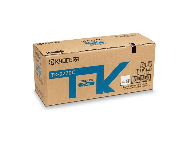 Kyocera TK-5270C (1T02TVCNL0) Nyomtató toner, ciánkék