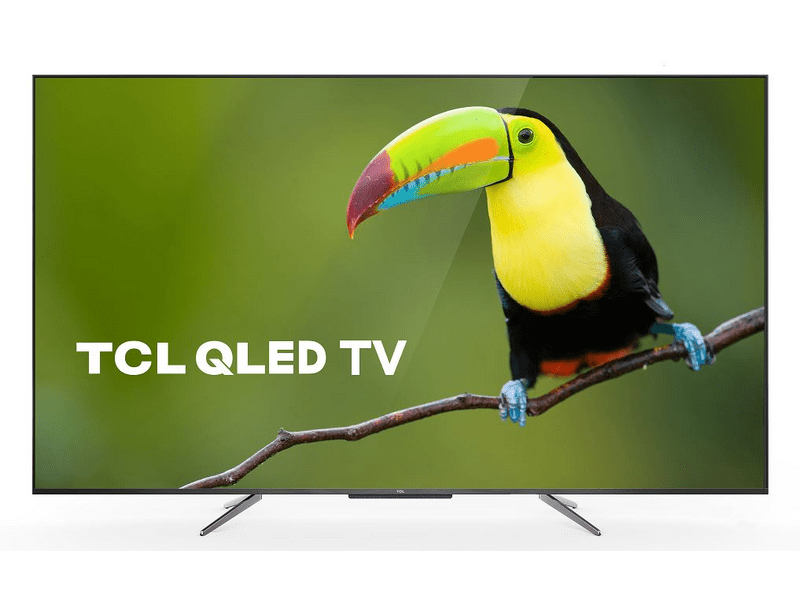 TCL 55C715 4K Ultravékony UHD QLED SMART TV