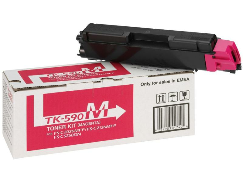 Kyocera TK-590 (1T02KVBNL0) Magenta Toner