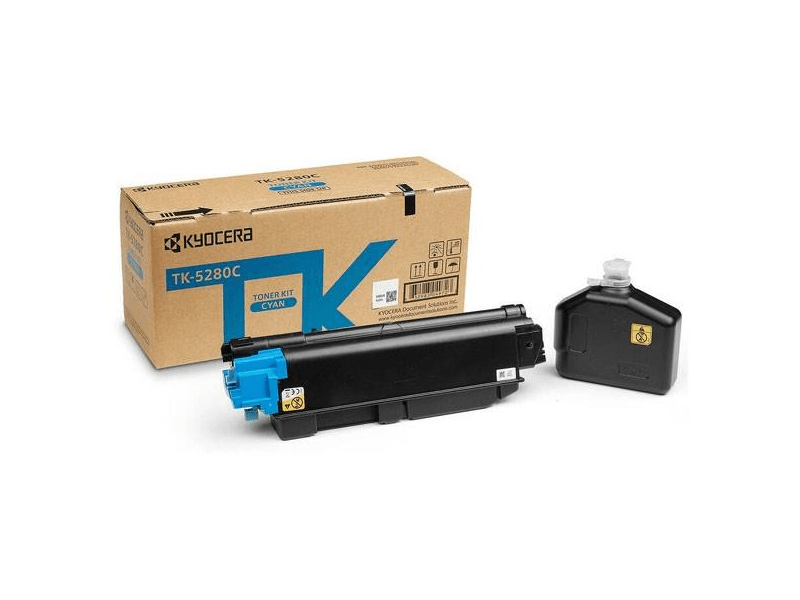 Kyocera TK-5280 (1T02TWCNL0) Nyomtató toner, ciánkék