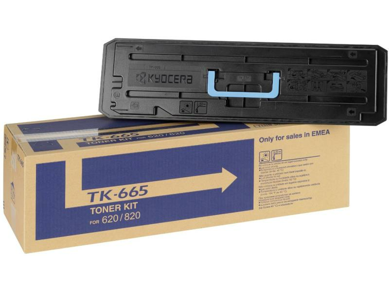 Kyocera TK-665 (1T02KP0NL0) Toner fekete