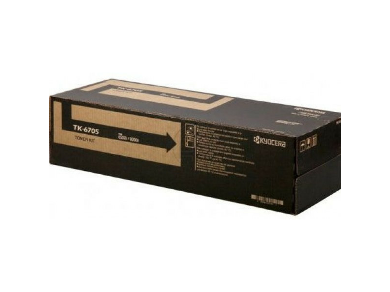 Kyocera TK-6705 (1T02LF0NL0) Fekete Toner