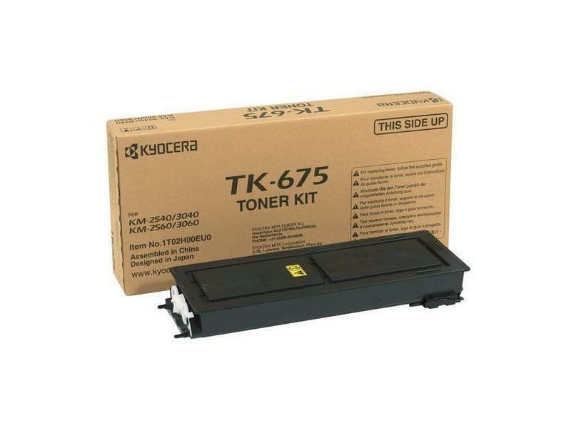 Kyocera TK-675 (1T02H00EU0) Fekete Toner