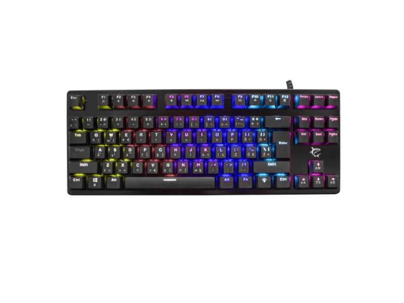 White Shark GK-1925 Spartan Gamer billentyűzet HU