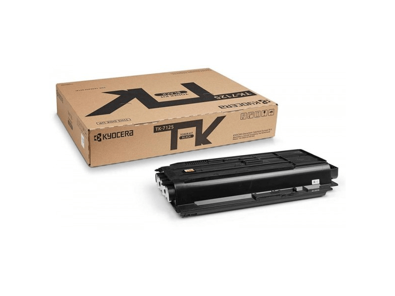 Kyocera TK-7125 (1T02V70NL0) Toner, fekete
