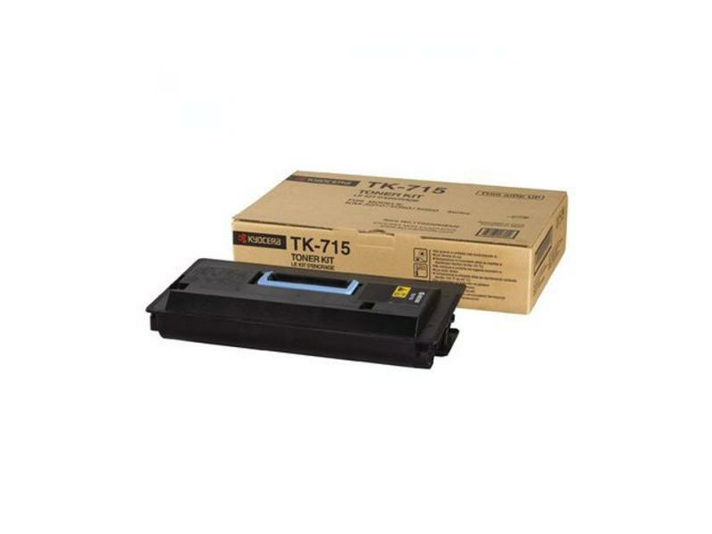 Kyocera TK-715 (1T02GR0EU0) Fekete Toner