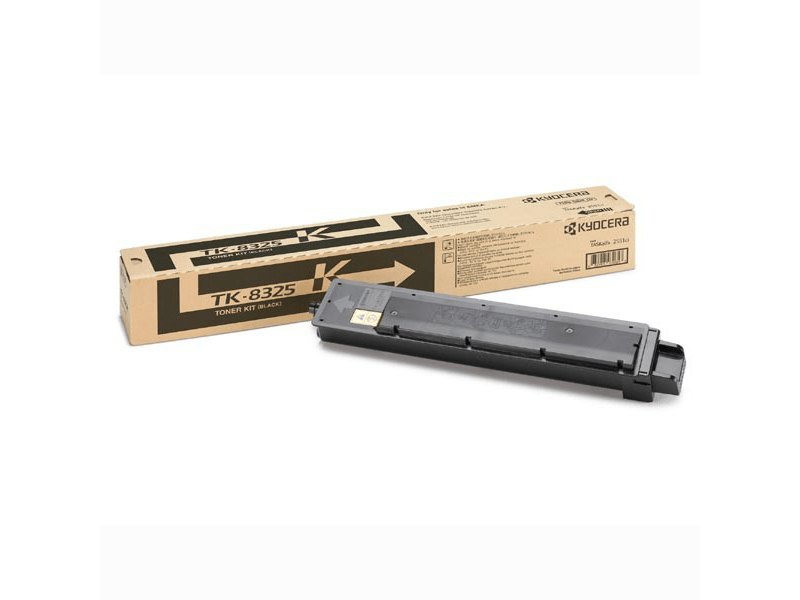 Kyocera TK-8325K 1T02NP0NL0 Nyomtató toner, Fekete