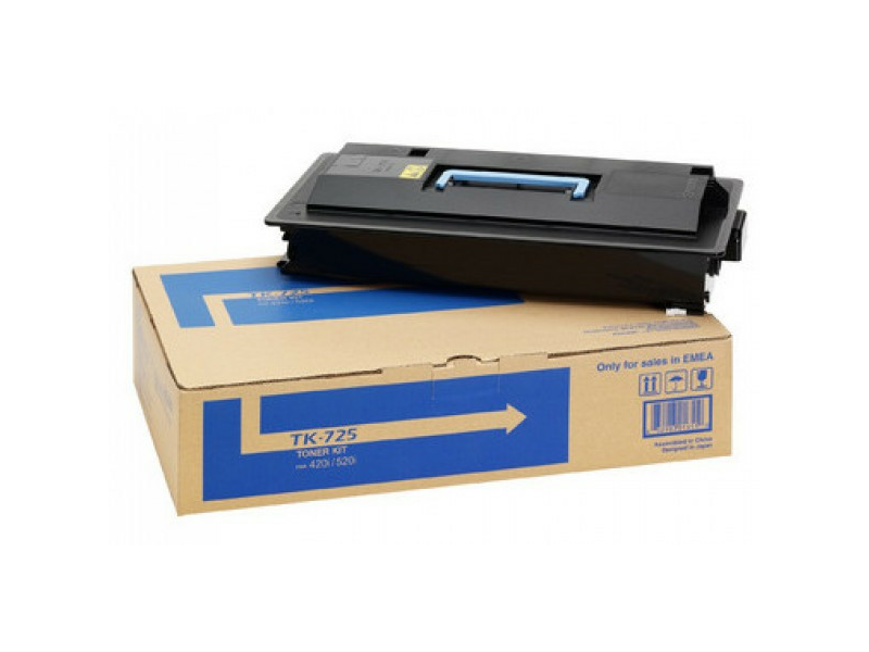 Kyocera 1T02KR0NL0 Toner, Fekete