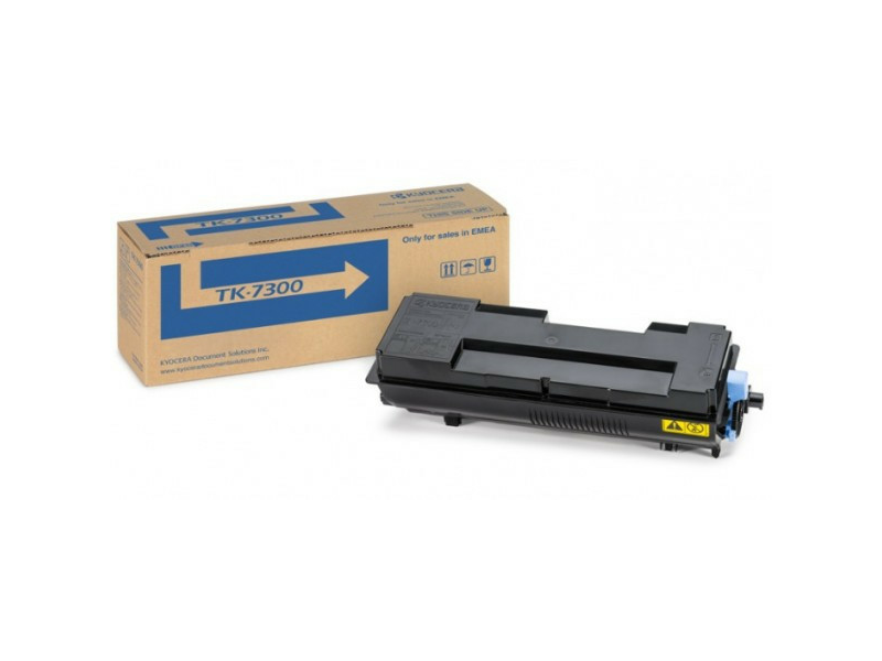 Kyocera 1T02P70NL0 Toner, Fekete