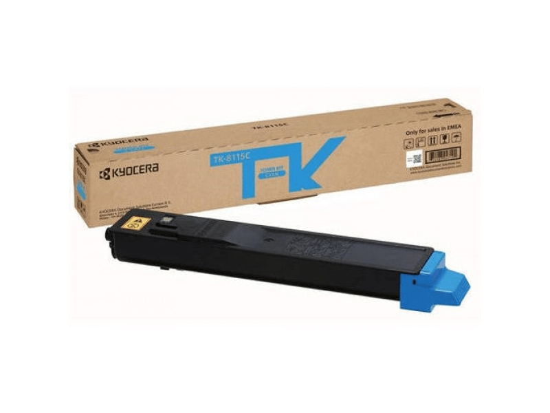 Kyocera 1T02P3CNL0 Toner, Ciánkék