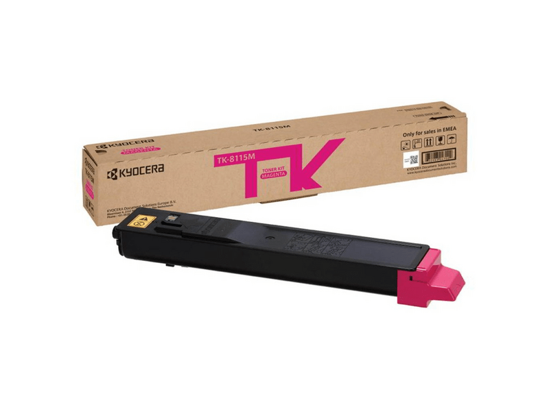 Kyocera 1T02P3BNL0 Toner, Magenta