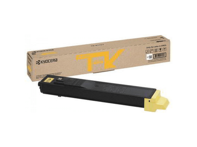 Kyocera 1T02P3ANL0 Toner, Sárga
