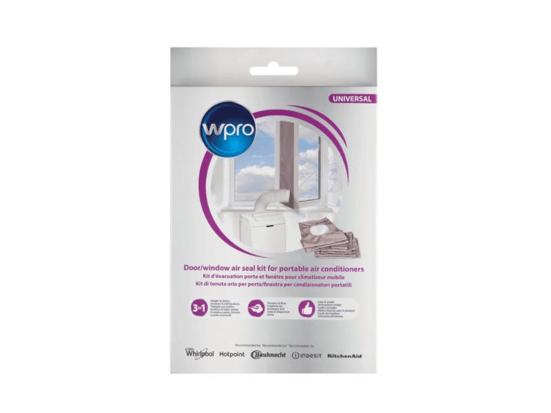 WPRO ASK-007 Mobilklíma kivezető szett