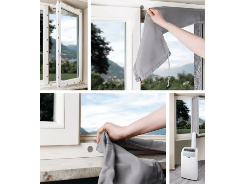 WPRO ASK-007 Mobilklíma kivezető szett