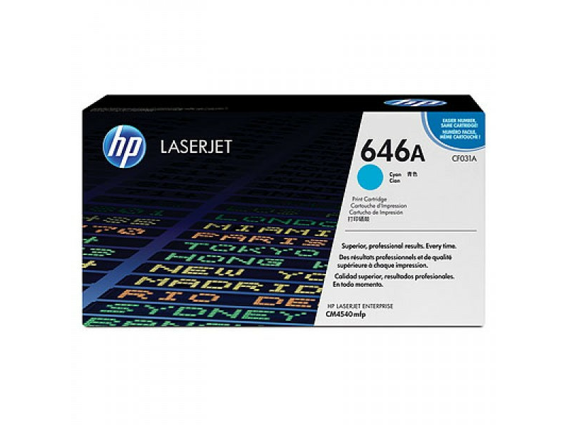 HP CF031A Ciánkék Toner