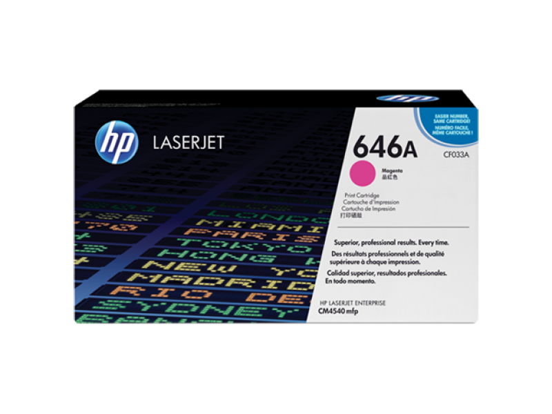 HP CF033A Magenta Toner