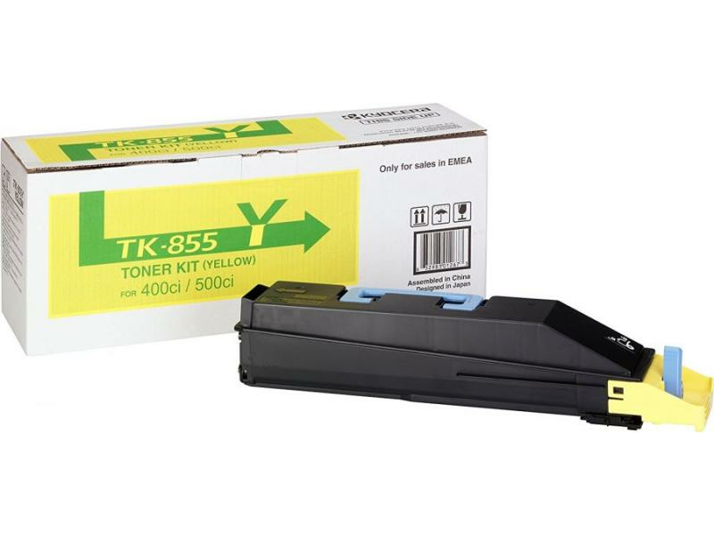 Kyocera 1T02H7AEU0 nyomtató toner, sárga