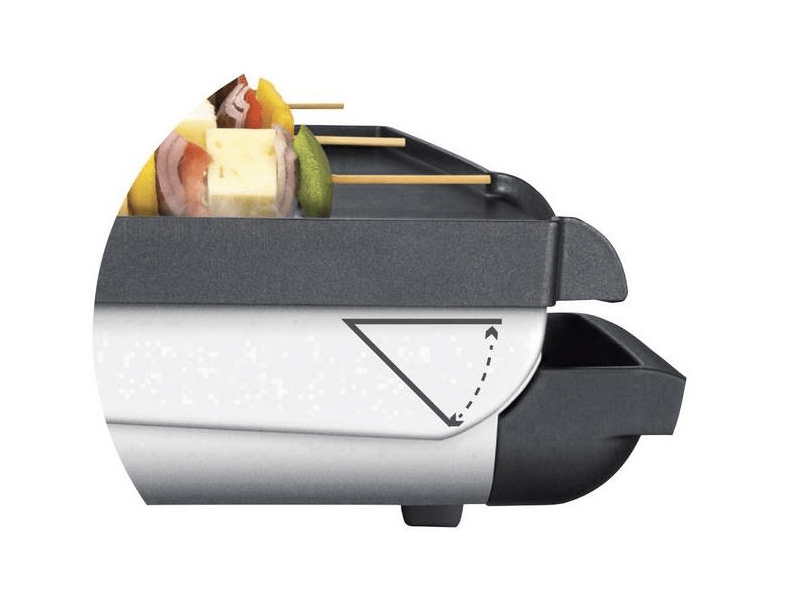 Sage SGR800BSS Elektromos grillsütő