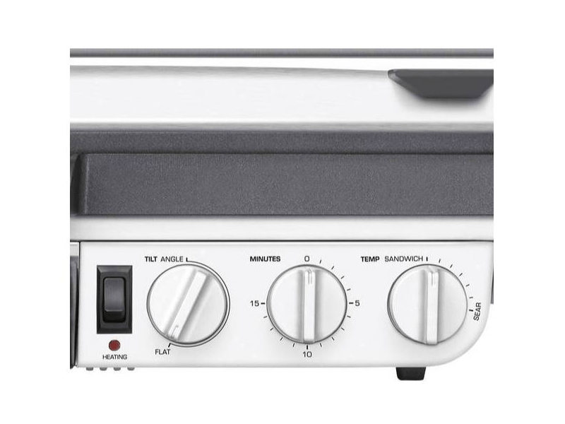 Sage SGR800BSS Elektromos grillsütő