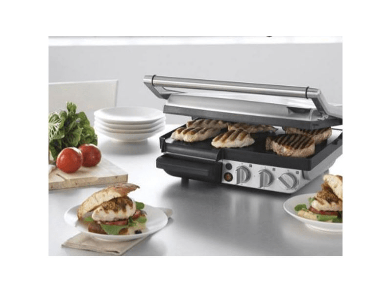 Sage SGR800BSS Elektromos grillsütő