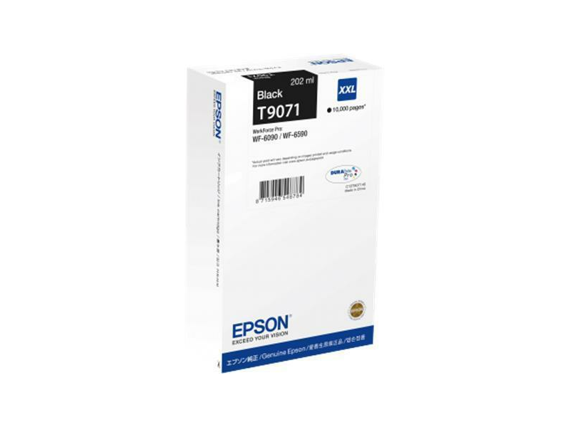 Epson T9071 Tintapatron, Fekete