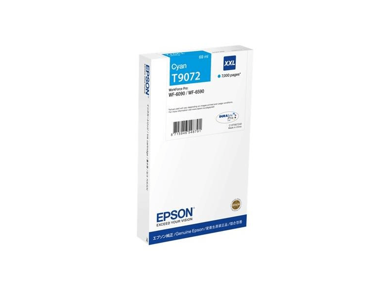 Epson T9072 Tintapatron, Ciánkék