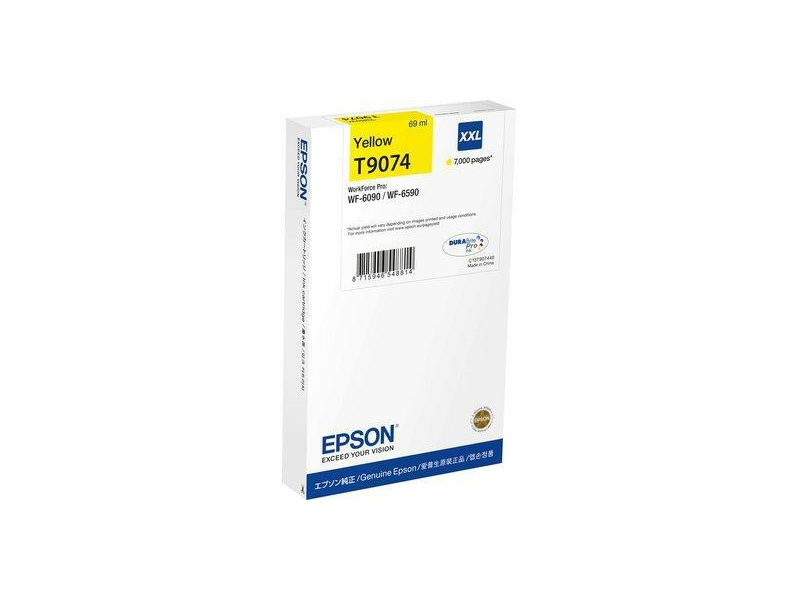 Epson T9074 Tintapatron, Sárga