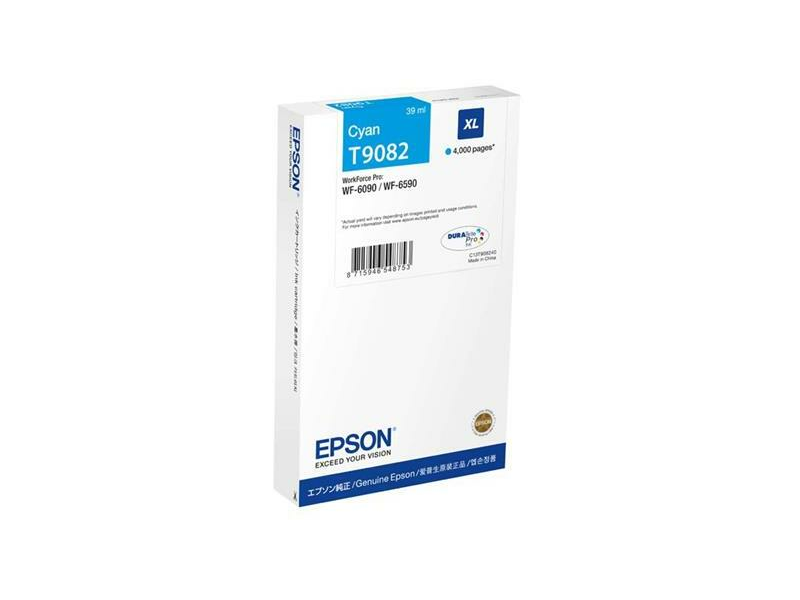 Epson T9082 Tintapatron, Ciánkék