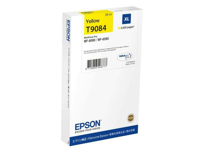 Epson T9084 Sárga tintapatron