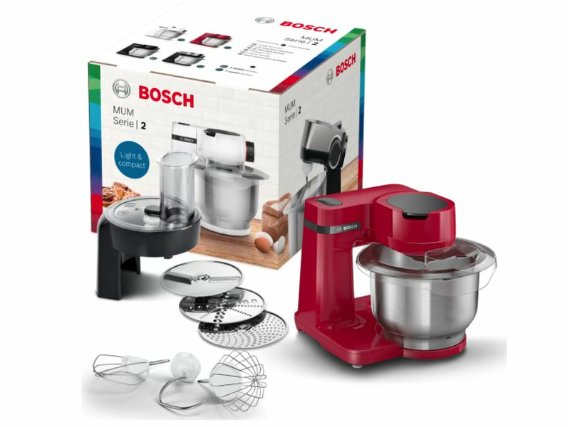 Bosch MUMS2ER01 Konyhai robotgép, piros