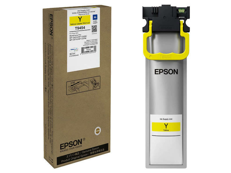 Epson T9454 Sárga tintapatron