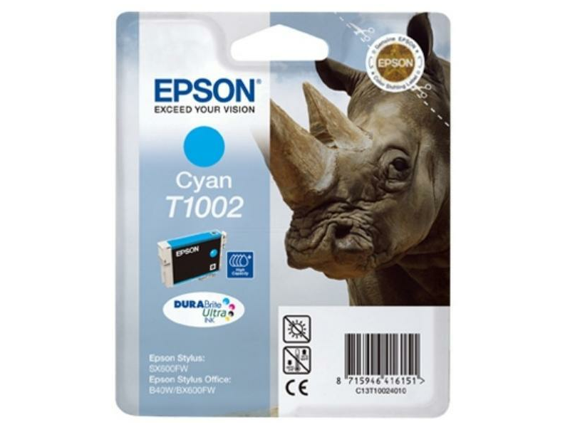 Epson T1002 Cián Tintapatron