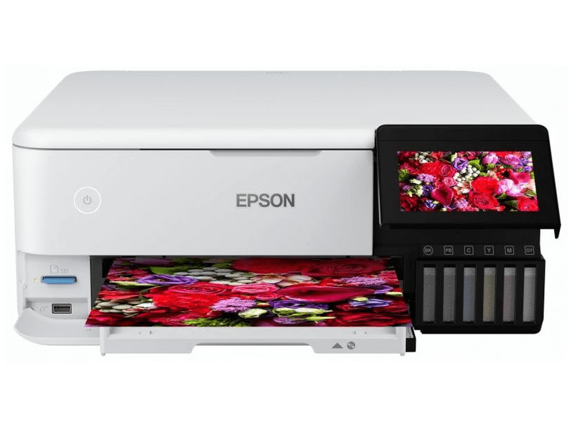 Epson L8160 fotónyomtató MFP 1800 fotóra elegendő tintával