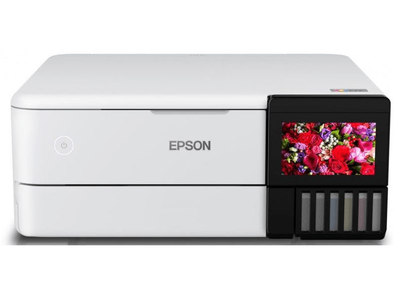 Epson L8160 fotónyomtató MFP 1800 fotóra elegendő tintával