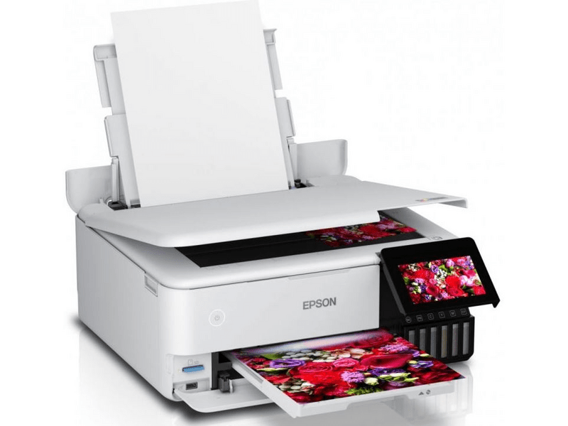 Epson L8160 fotónyomtató MFP 1800 fotóra elegendő tintával