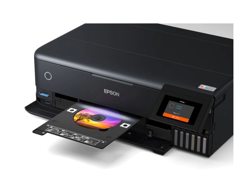 Epson L8180 fotónyomtató MFP 1800 fotóra elegendő tintával